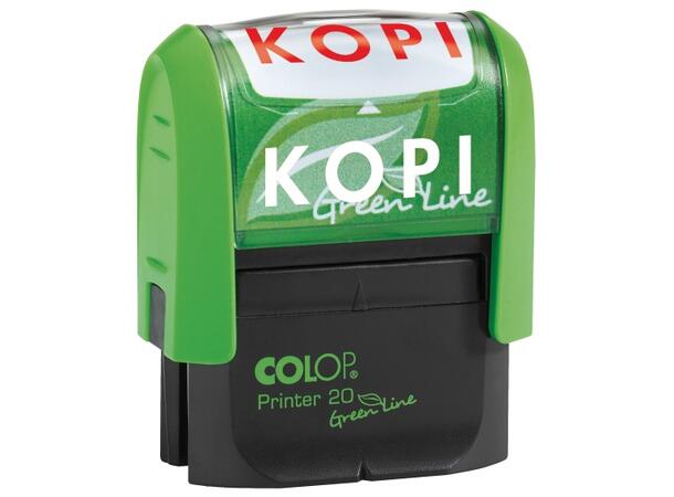 Stempel COLOP P 20 KOPI 